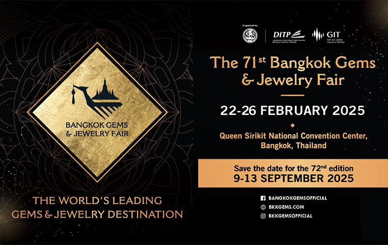 Bangkok Gems & Jewelry Fair