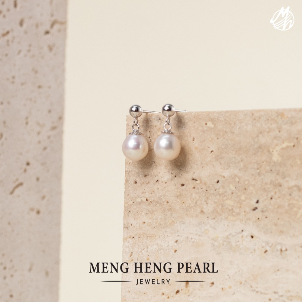 Pearl Silver Earring